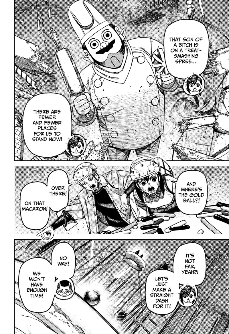 Dandadan Chapter 139 - Page 8 in English