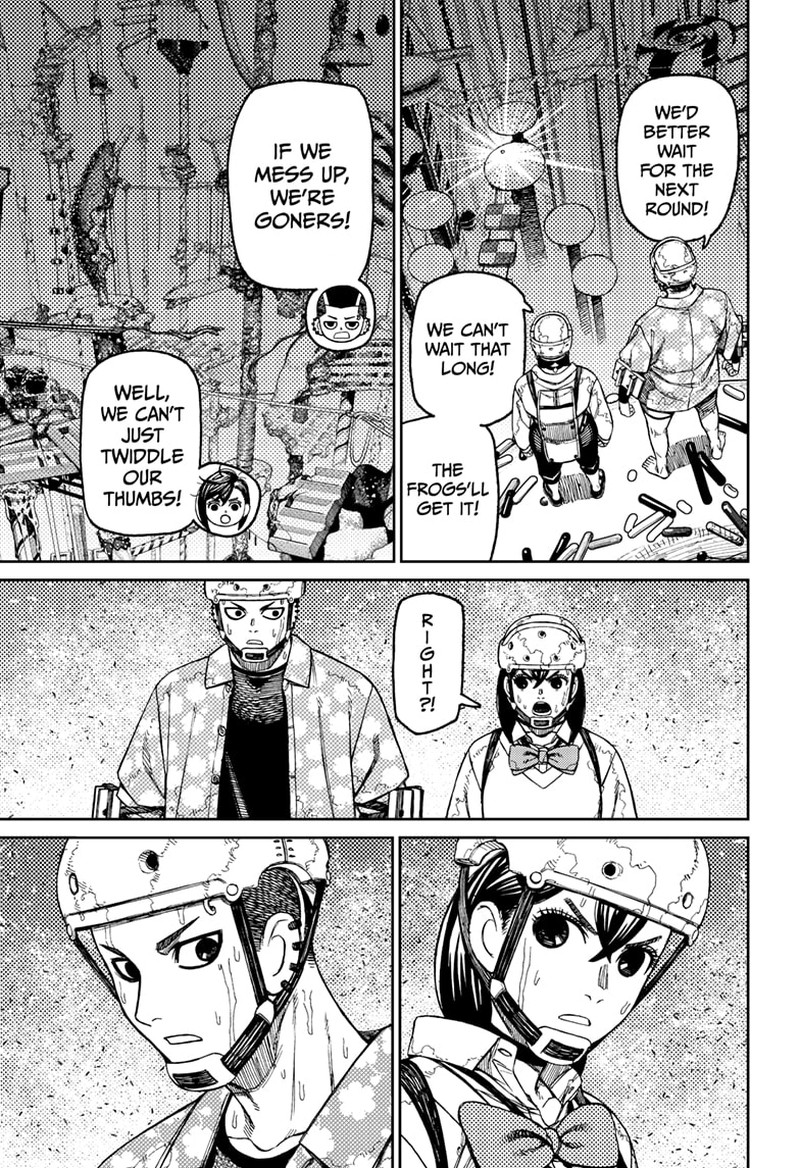Dandadan Chapter 139 - Page 9 in English