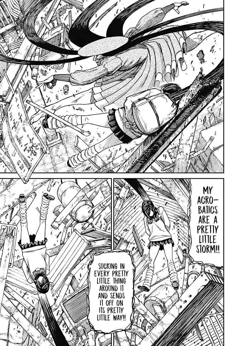 Dandadan Chapter 14 - Page 14 in English