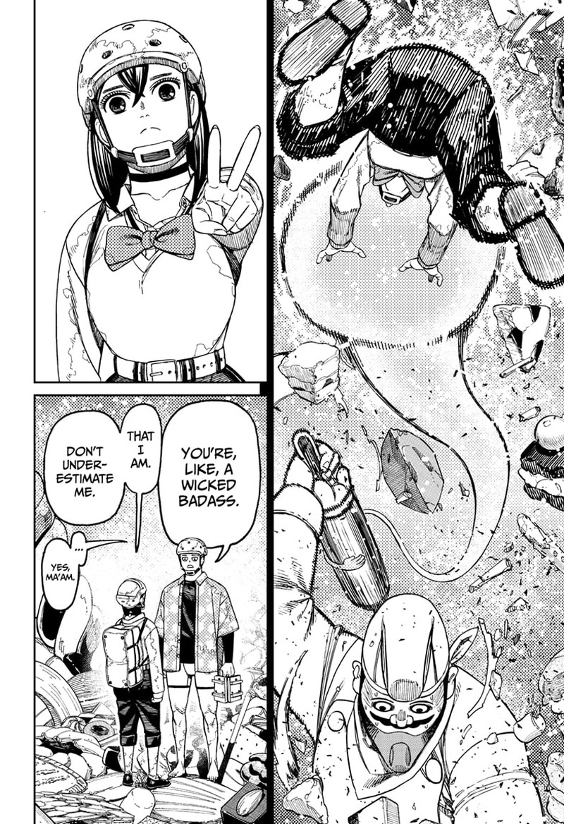Dandadan Chapter 140 - Page 10 in English
