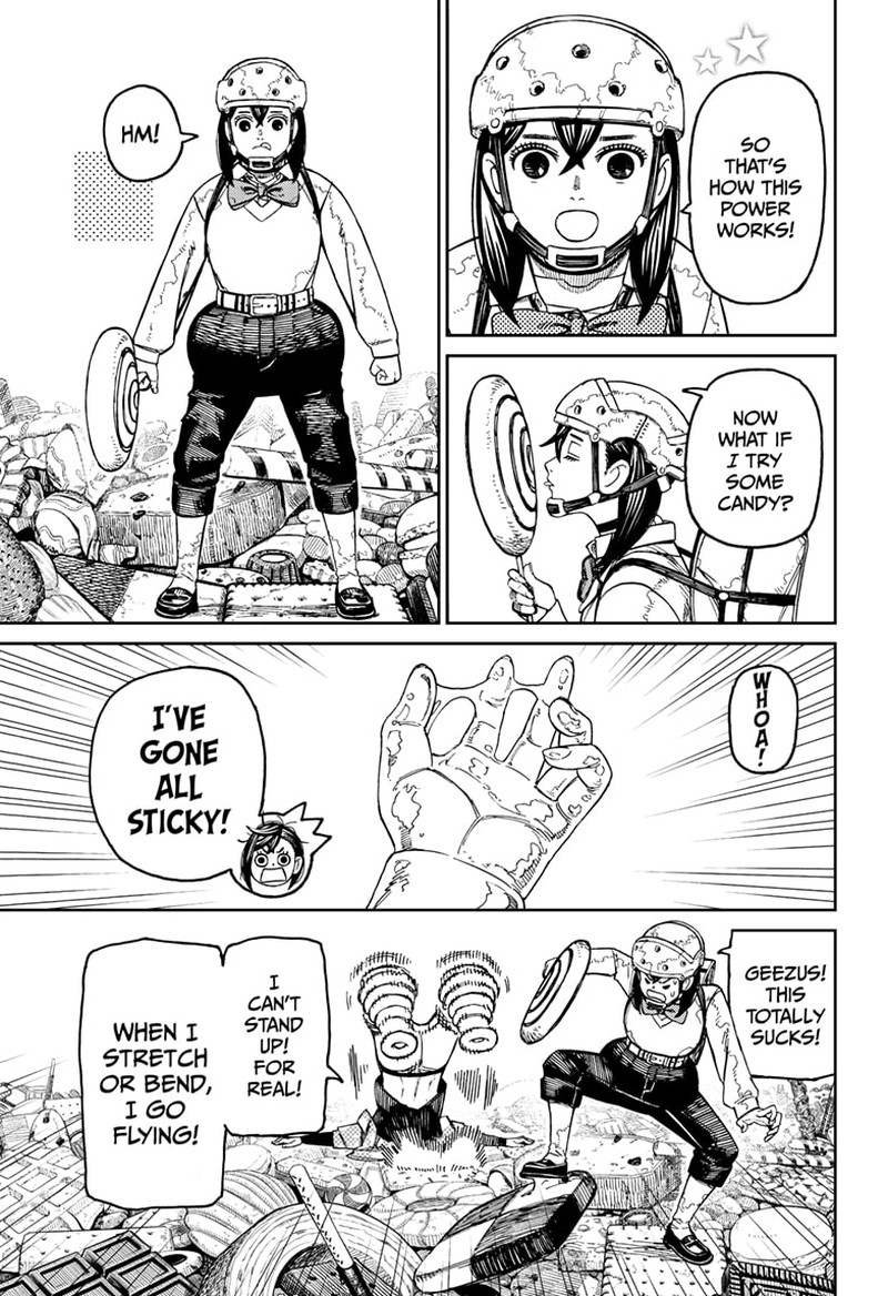 Dandadan Chapter 140 - Page 15 in English