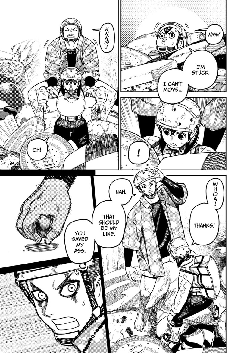 Dandadan Chapter 140 - Page 3 in English