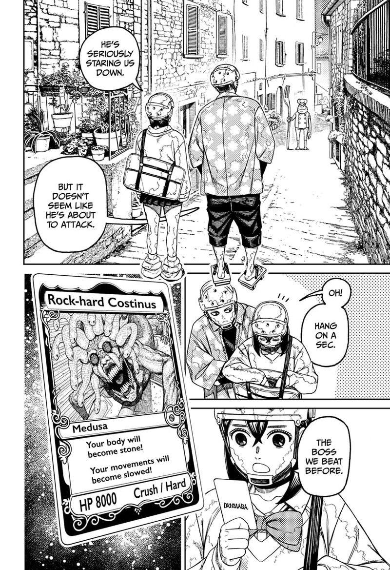 Dandadan Chapter 142 - Page 10 in English