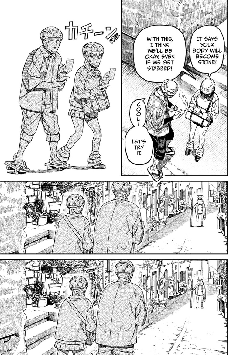 Dandadan Chapter 142 - Page 11 in English