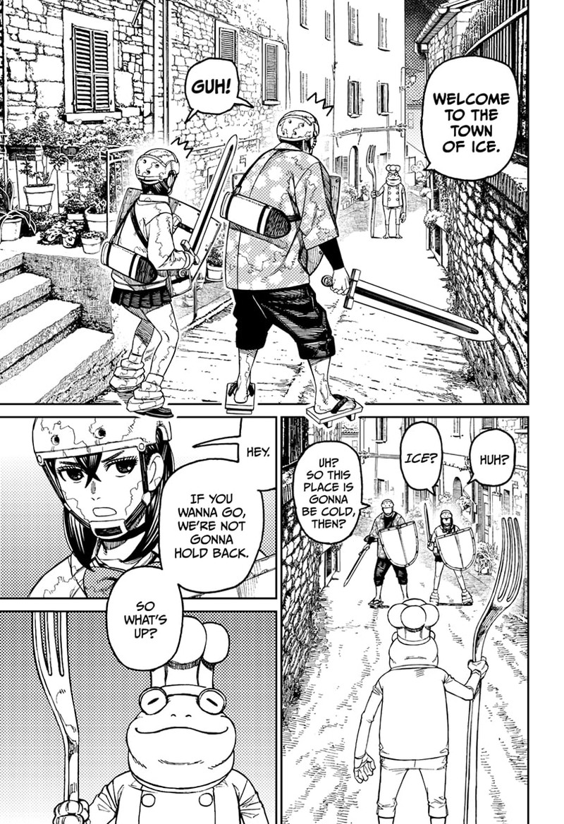 Dandadan Chapter 142 - Page 13 in English