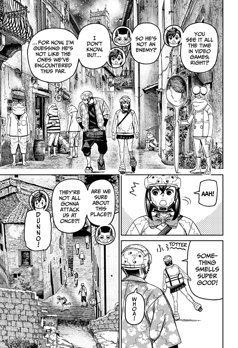 Dandadan Chapter 142 - Page 15 in English