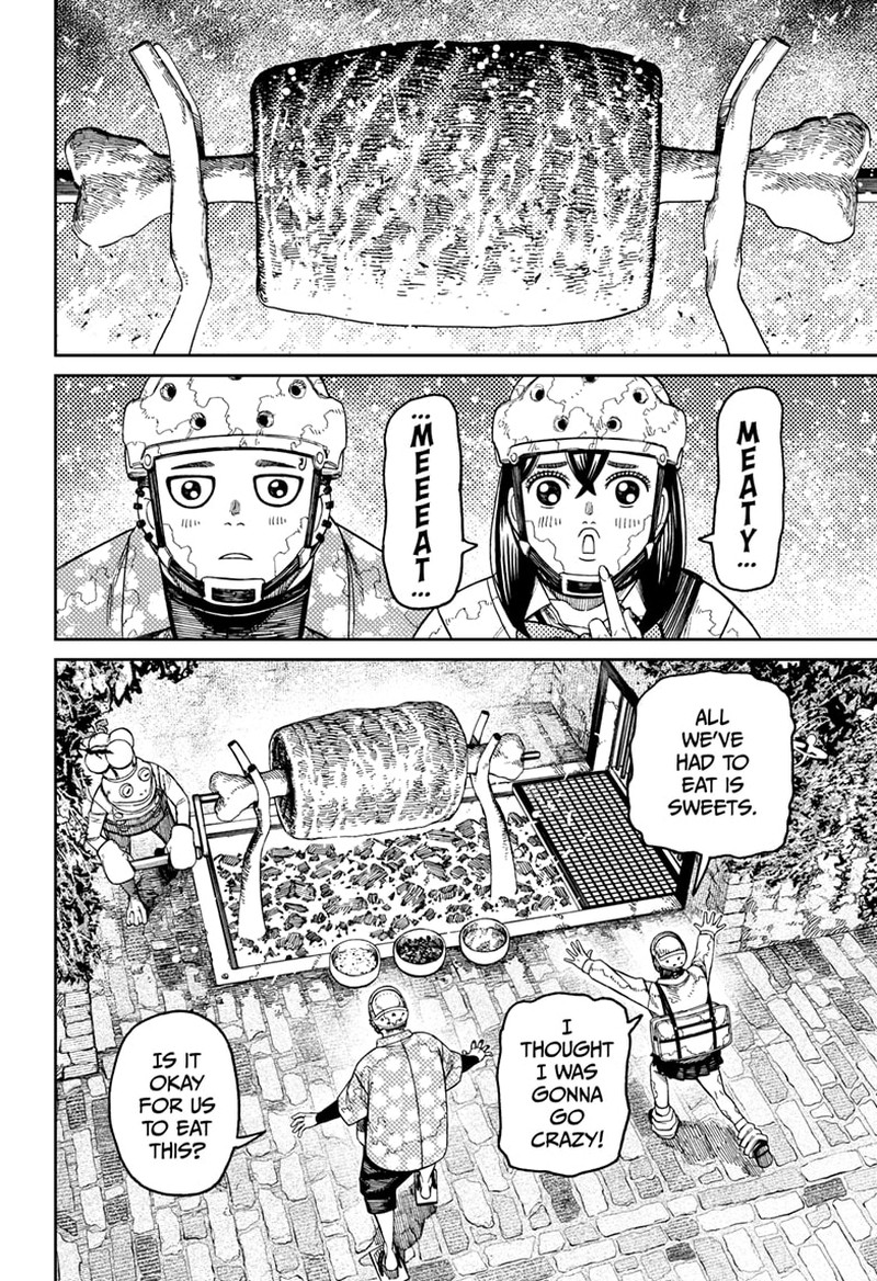 Dandadan Chapter 142 - Page 16 in English