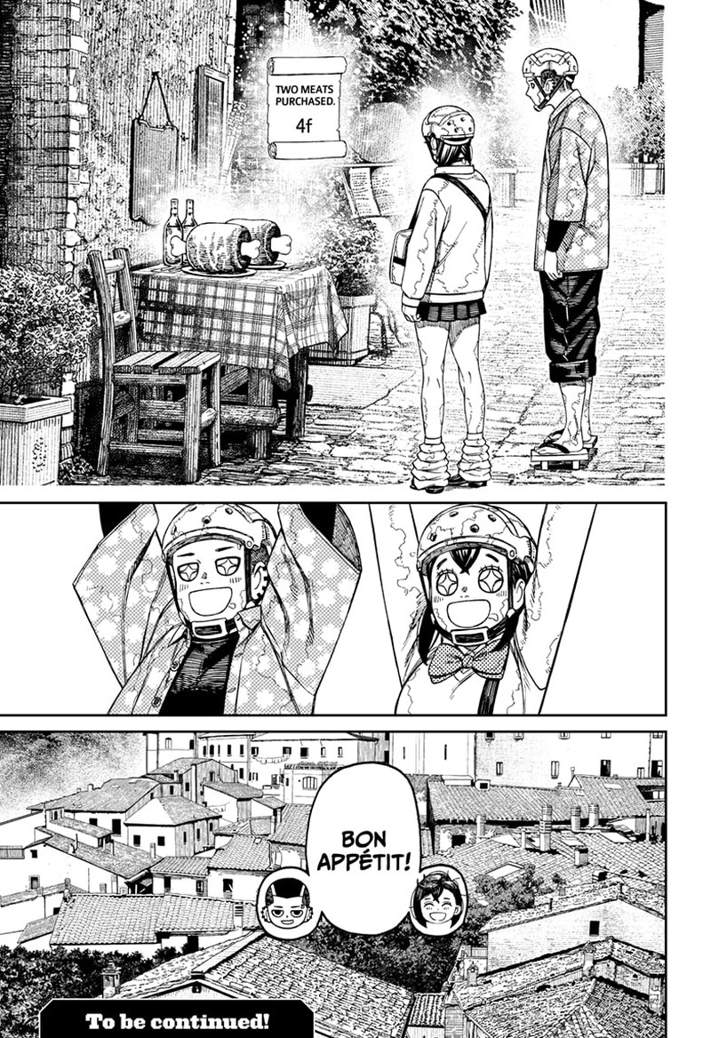 Dandadan Chapter 142 - Page 19 in English