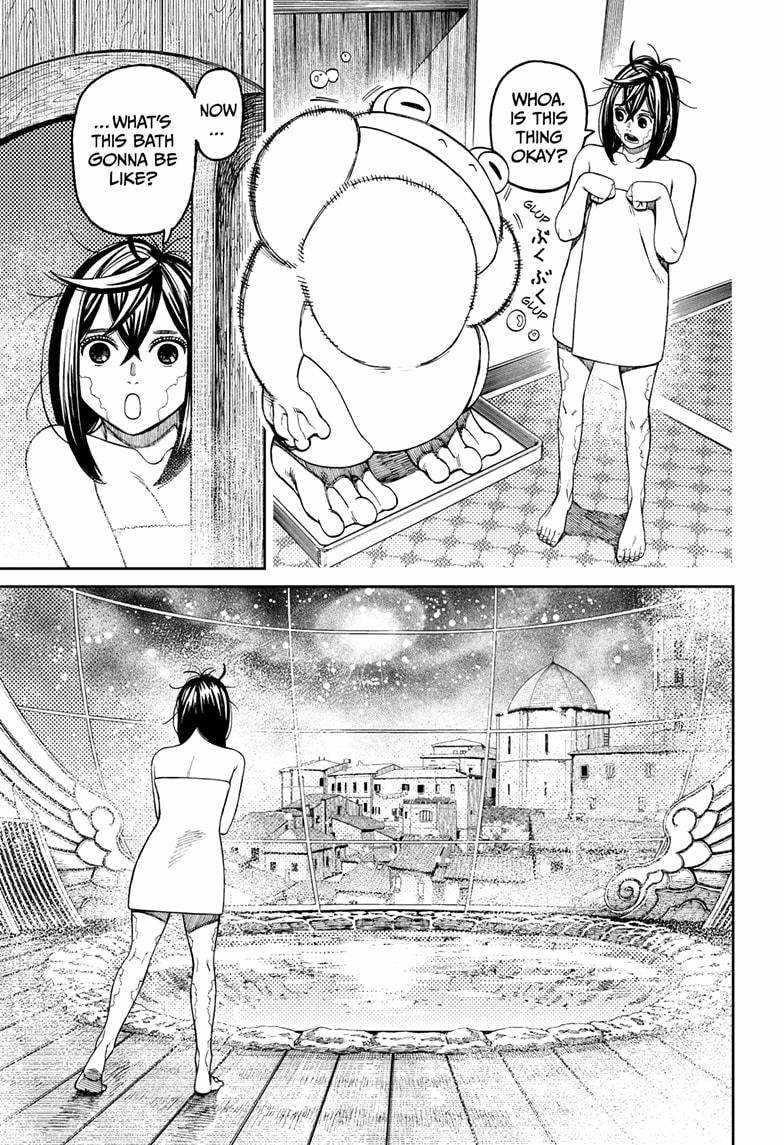 Dandadan Chapter 143 - Page 11 in English