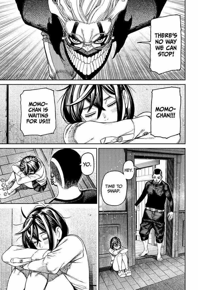 Dandadan Chapter 143 - Page 17 in English