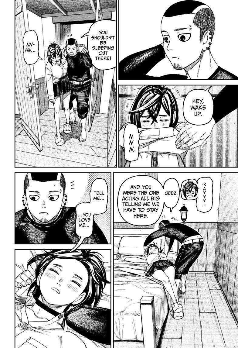 Dandadan Chapter 143 - Page 18 in English