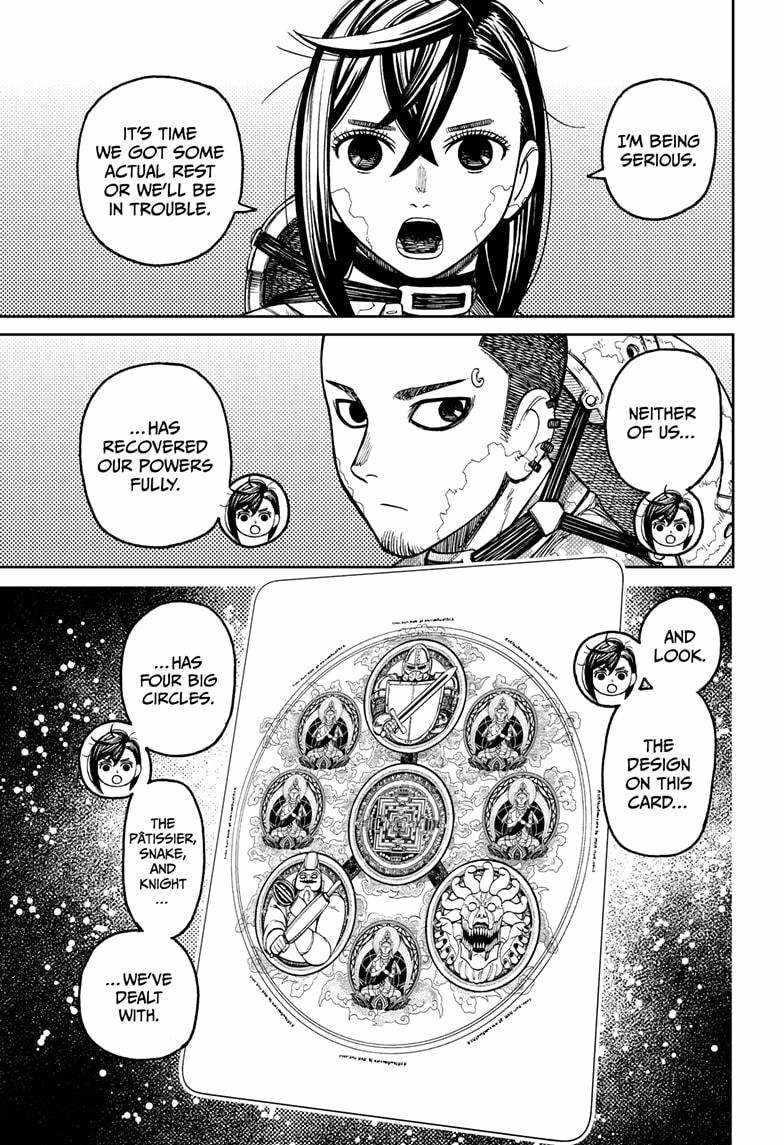 Dandadan Chapter 143 - Page 3 in English