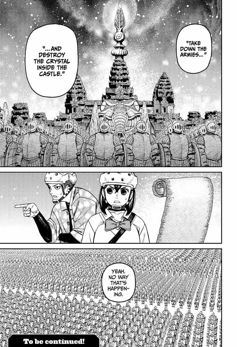 Dandadan Chapter 144 - Page 19 in English