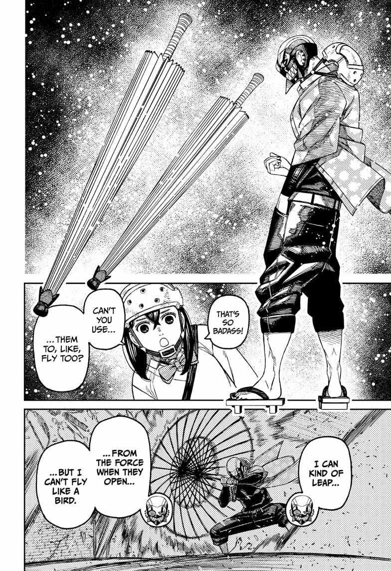 Dandadan Chapter 144 - Page 8 in English