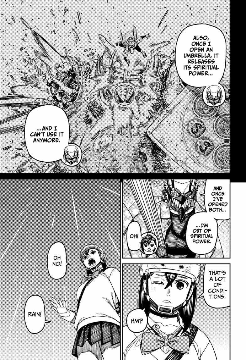 Dandadan Chapter 144 - Page 9 in English