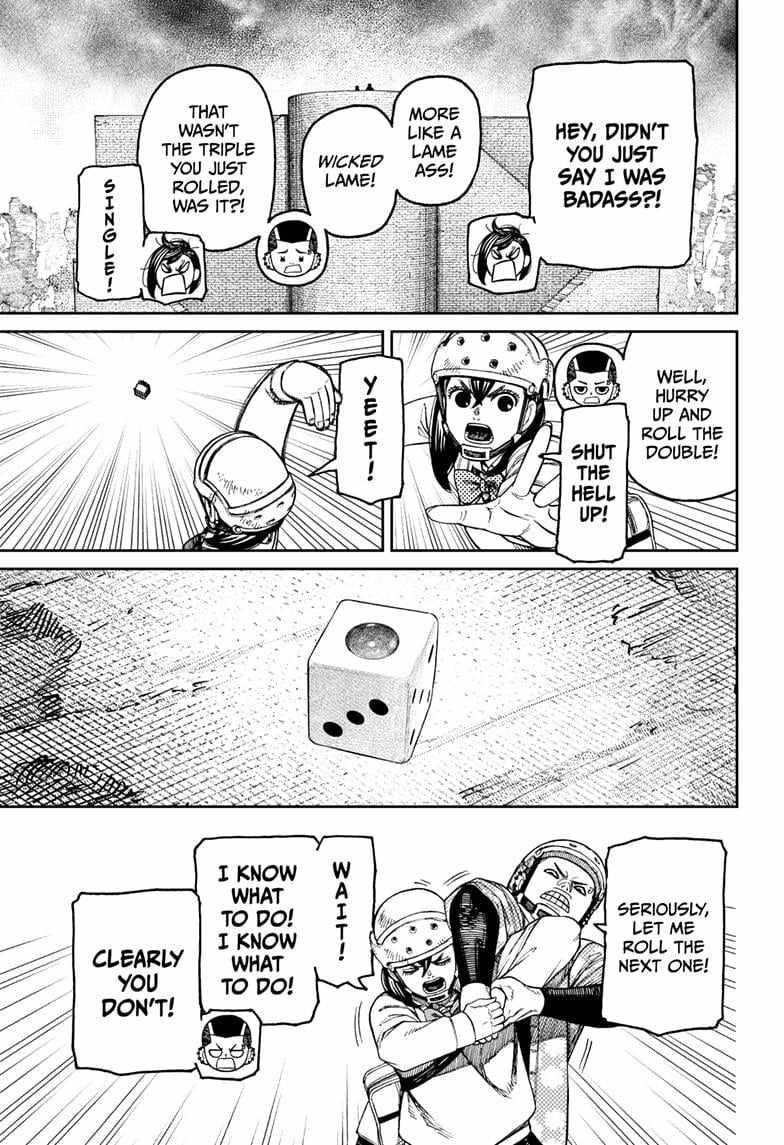 Dandadan Chapter 145 - Page 7 in English