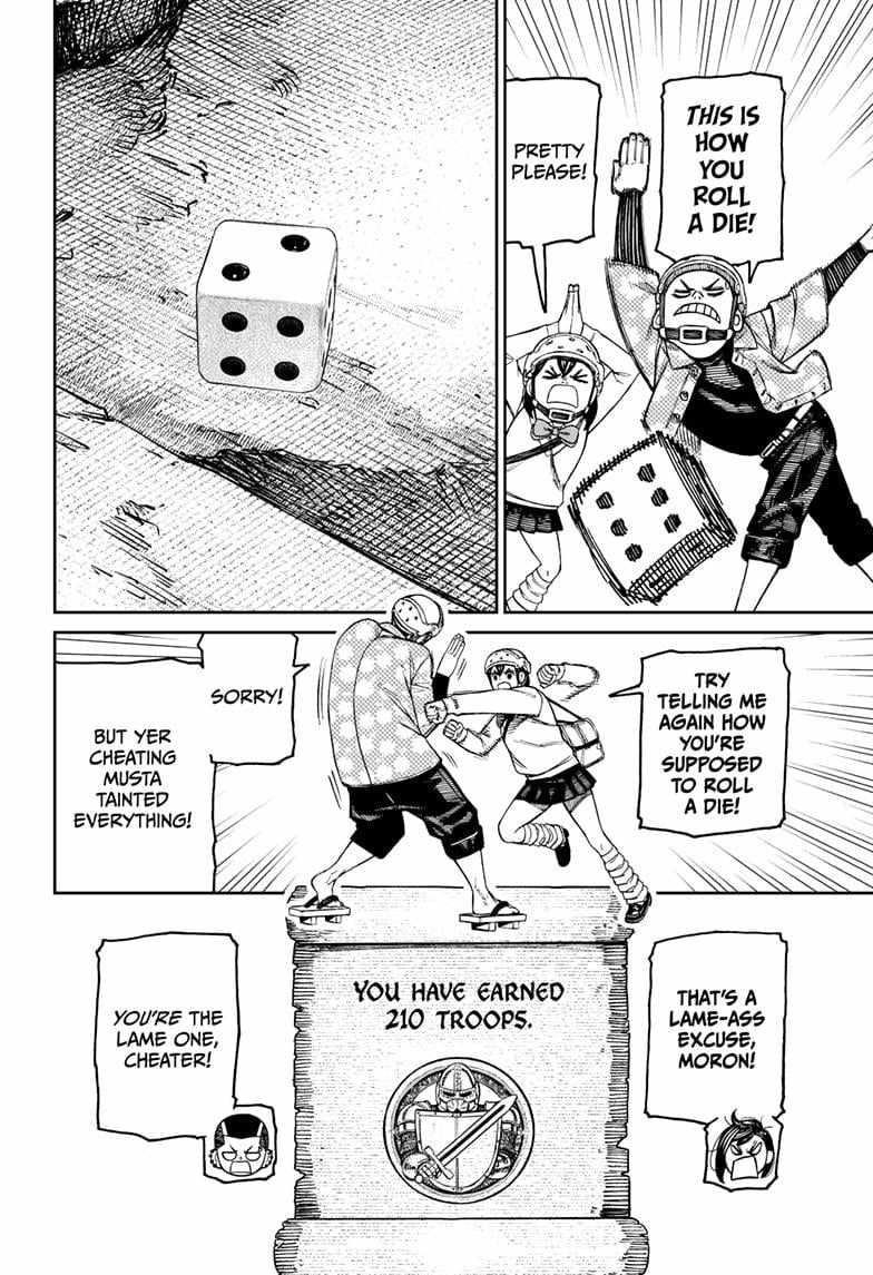 Dandadan Chapter 145 - Page 8 in English