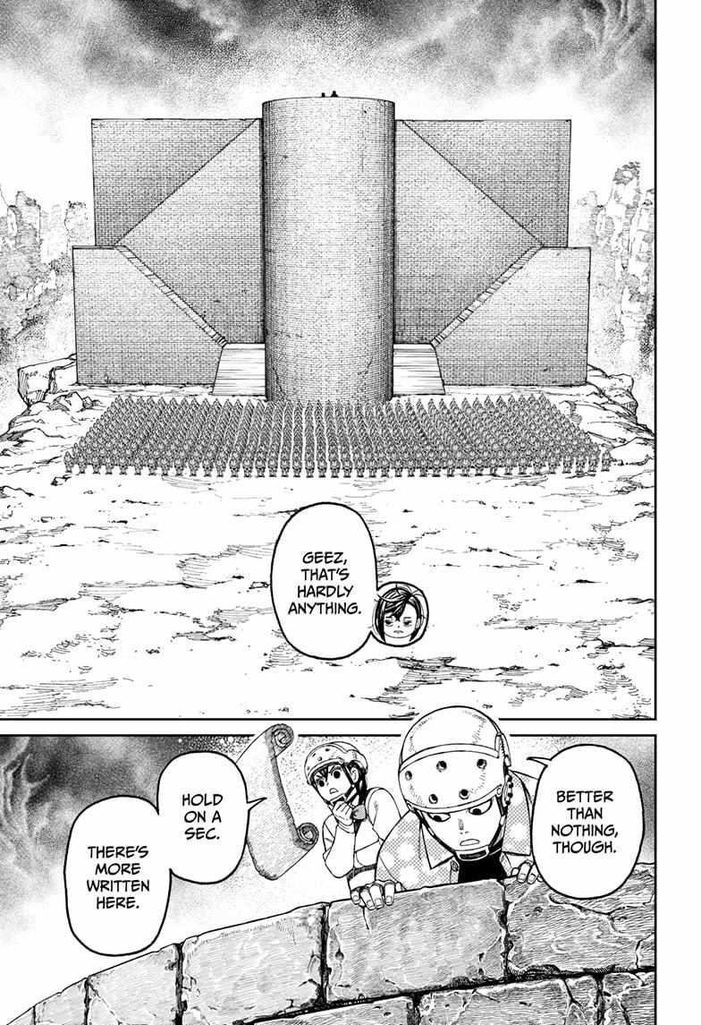 Dandadan Chapter 145 - Page 9 in English