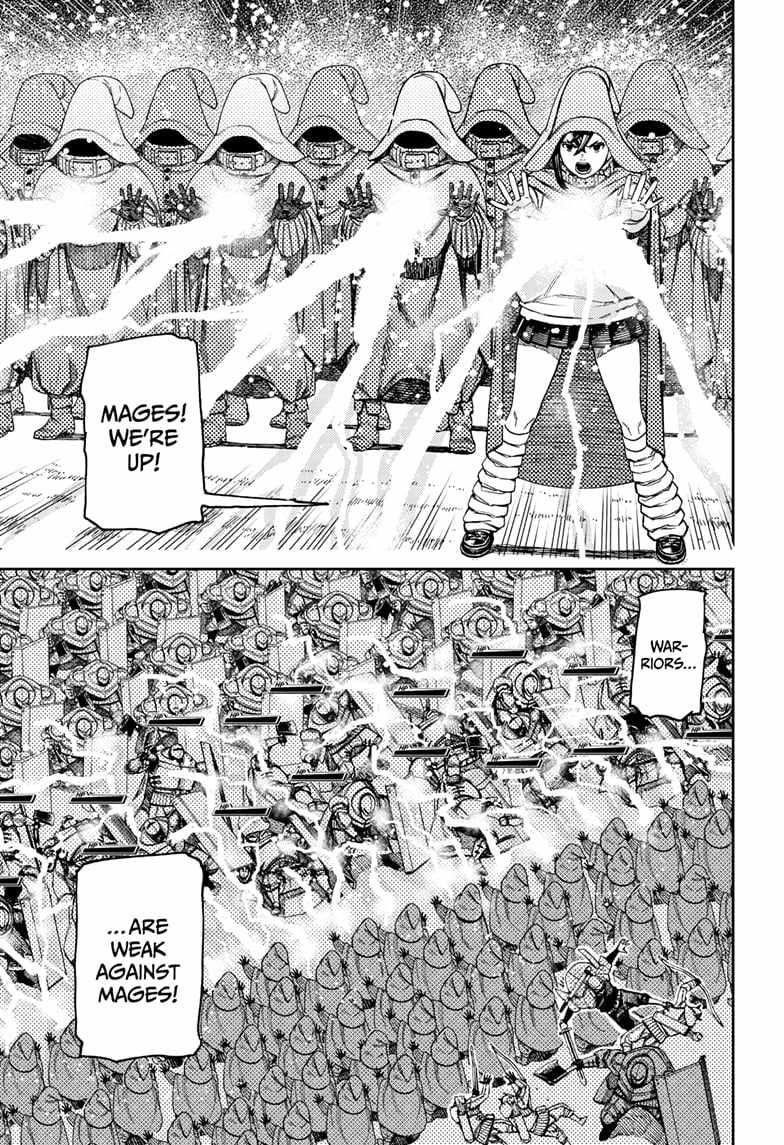Dandadan Chapter 146 - Page 11 in English