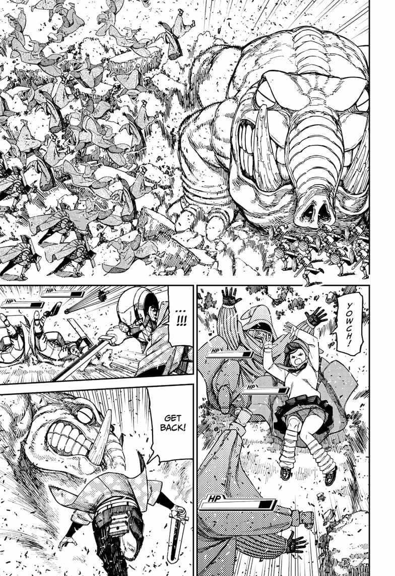 Dandadan Chapter 146 - Page 13 in English