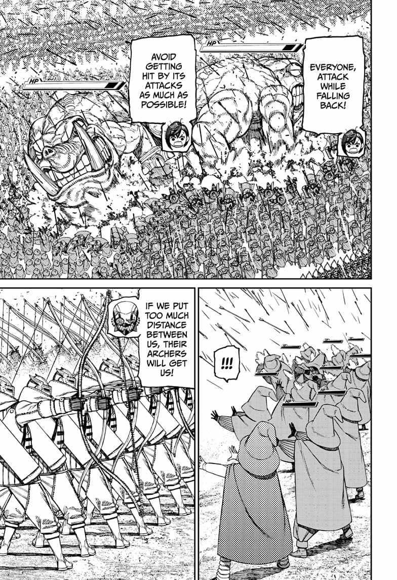 Dandadan Chapter 146 - Page 15 in English