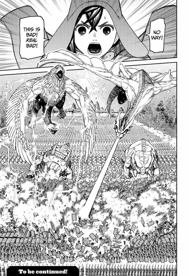 Dandadan Chapter 146 - Page 19 in English
