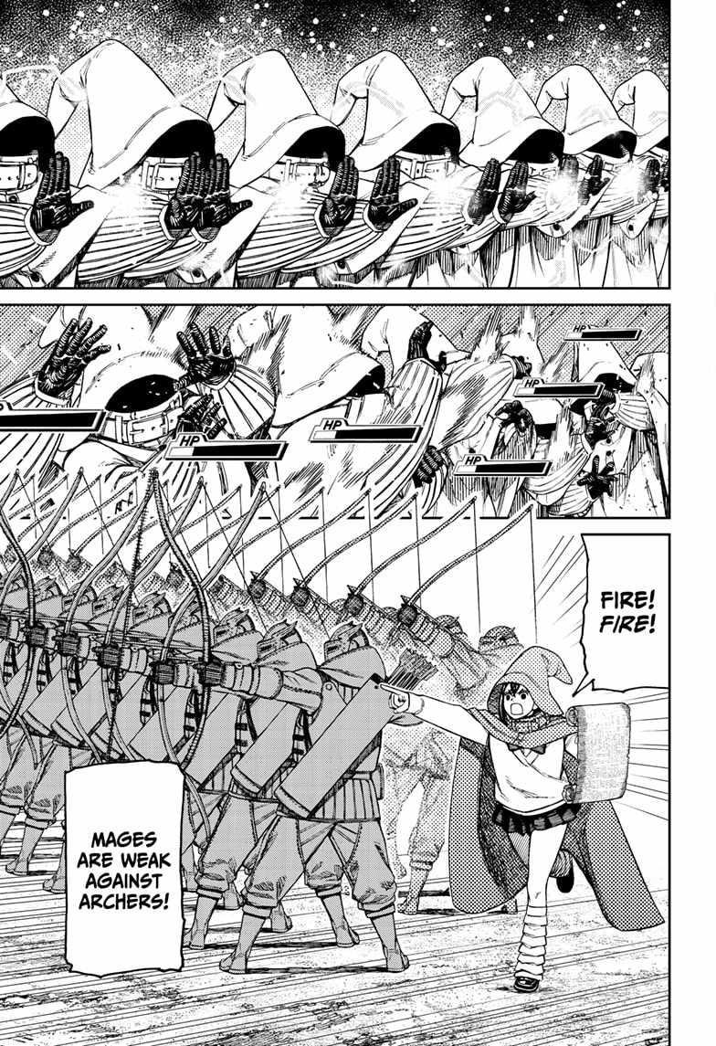 Dandadan Chapter 146 - Page 3 in English