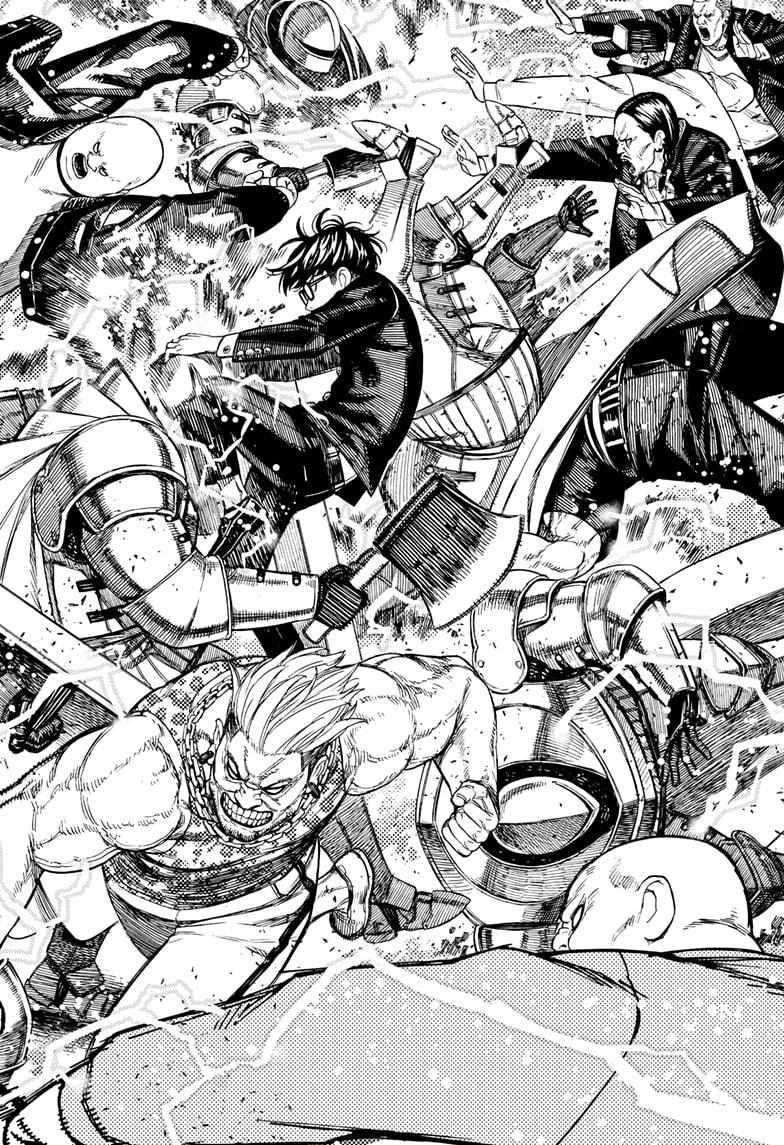 Dandadan Chapter 147 - Page 12 in English