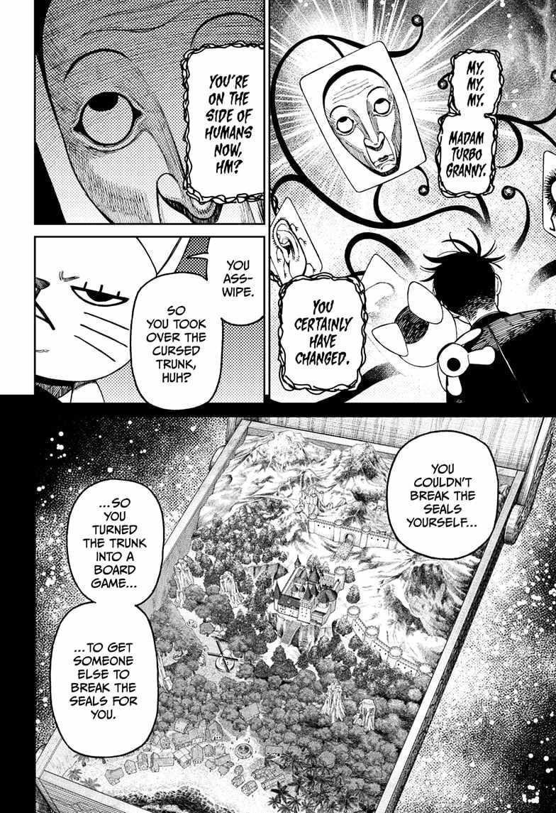 Dandadan Chapter 148 - Page 10 in English