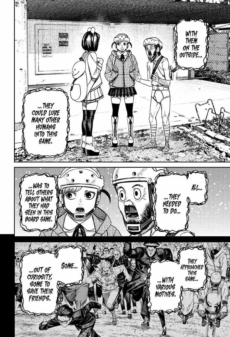 Dandadan Chapter 148 - Page 12 in English