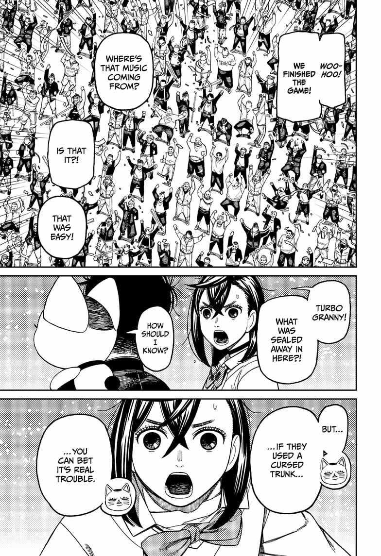 Dandadan Chapter 148 - Page 5 in English
