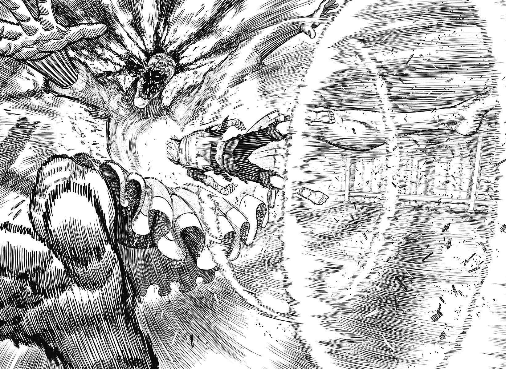 Dandadan Chapter 15 - Page 14 in English