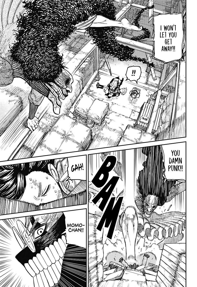 Dandadan Chapter 15 - Page 3 in English