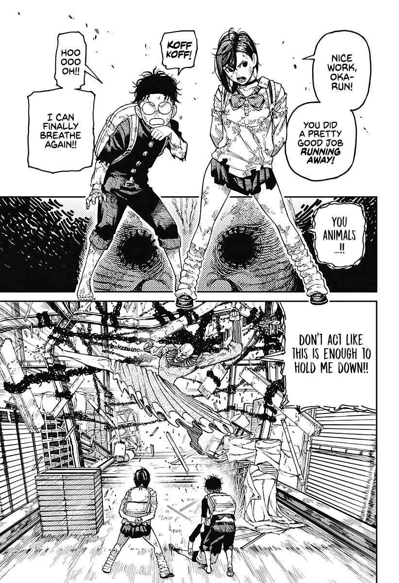 Dandadan Chapter 15 - Page 9 in English