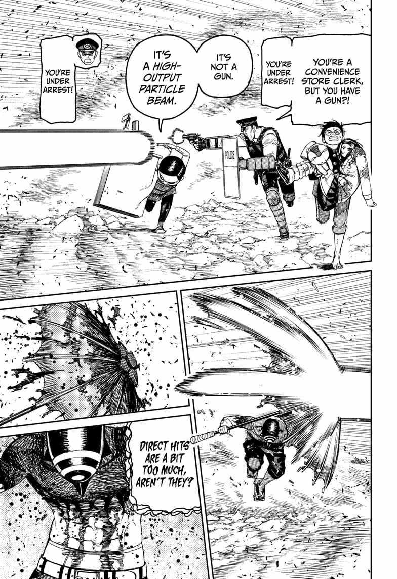 Dandadan Chapter 150 - Page 13 in English