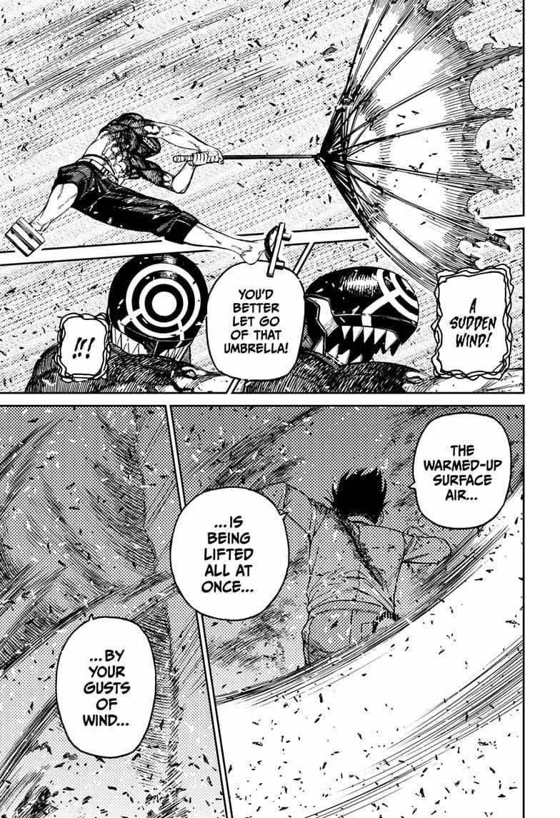 Dandadan Chapter 151 - Page 11 in English