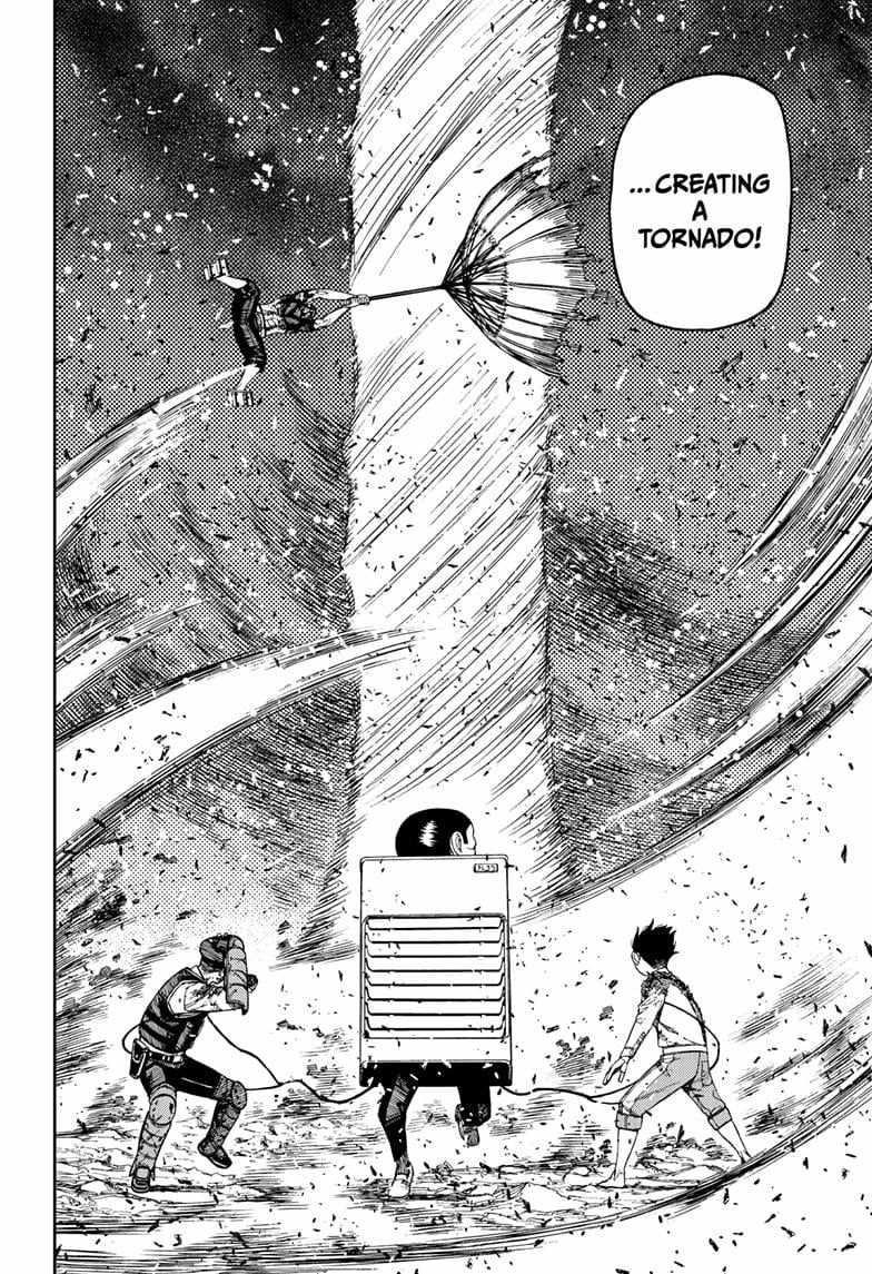 Dandadan Chapter 151 - Page 12 in English