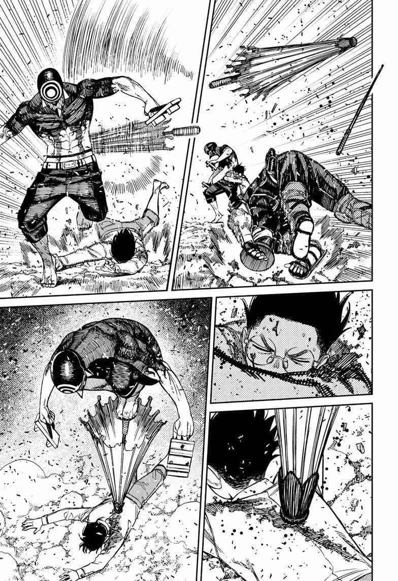 Dandadan Chapter 151 - Page 17 in English