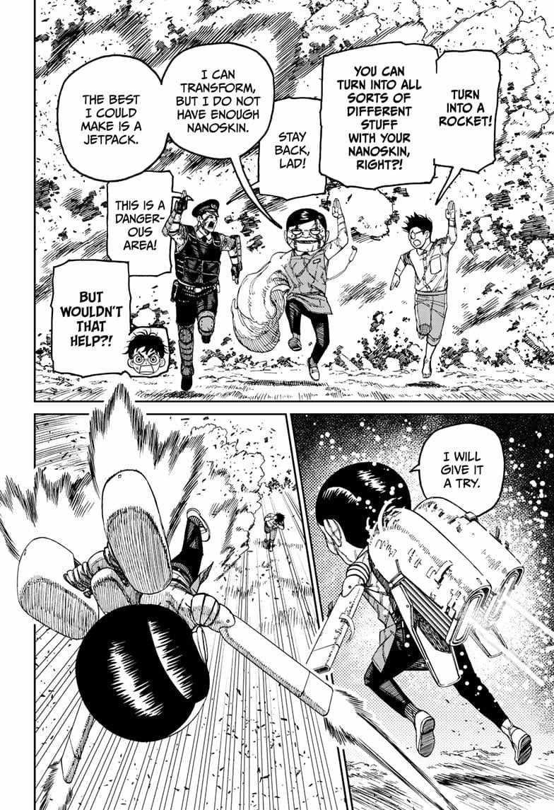 Dandadan Chapter 151 - Page 6 in English