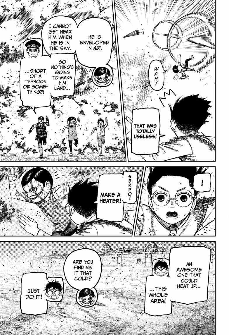 Dandadan Chapter 151 - Page 7 in English