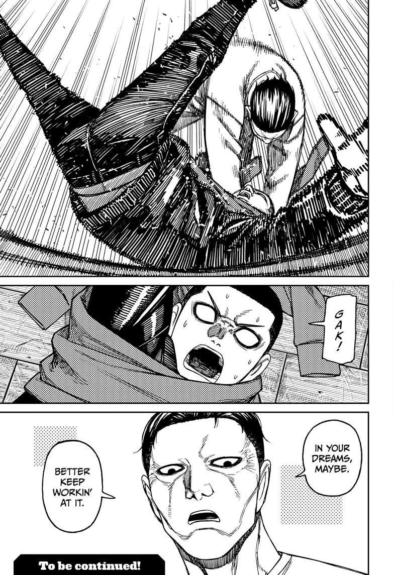 Dandadan Chapter 154 - Page 19 in English