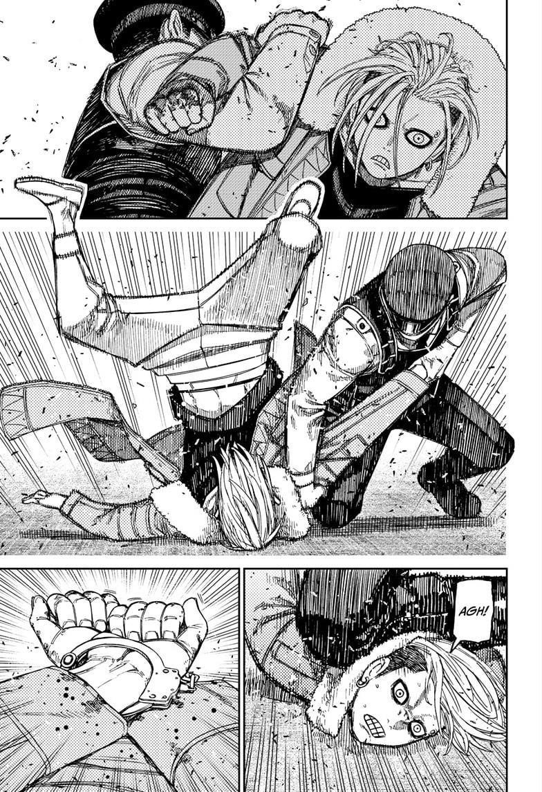 Dandadan Chapter 154 - Page 9 in English