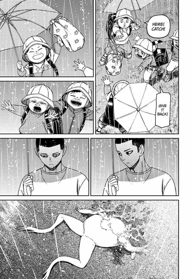 Dandadan Chapter 156 - Page 3 in English