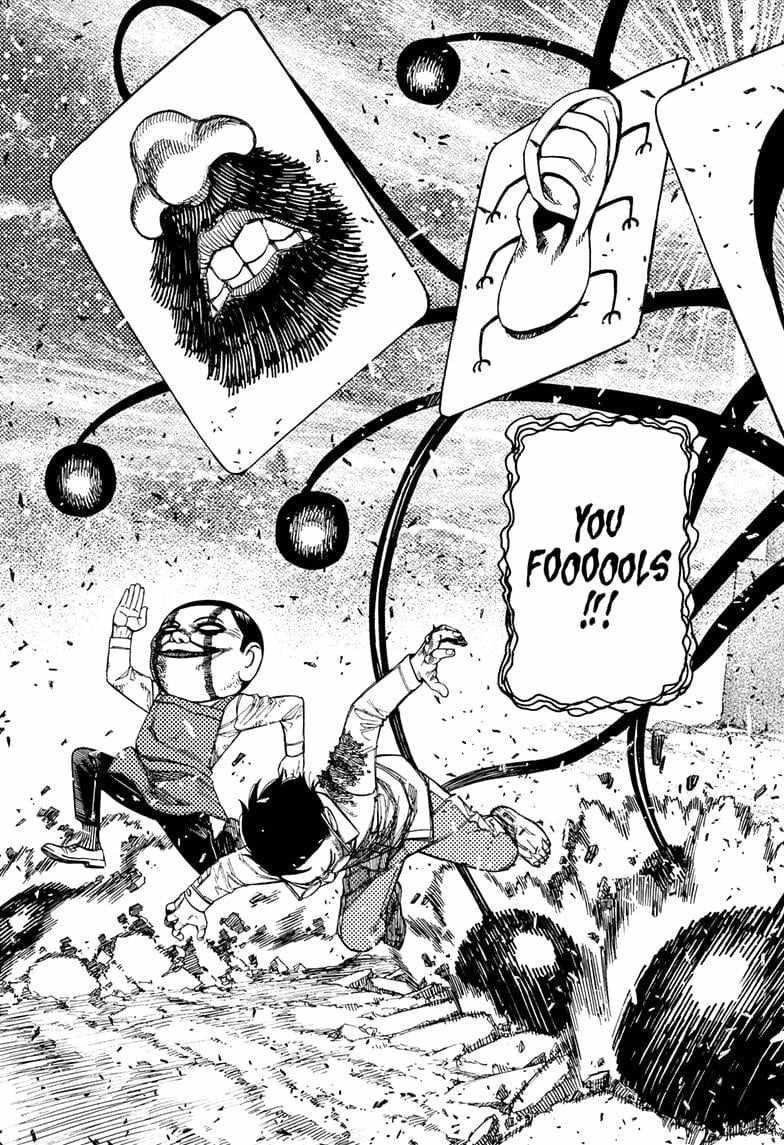 Dandadan Chapter 157 - Page 13 in English