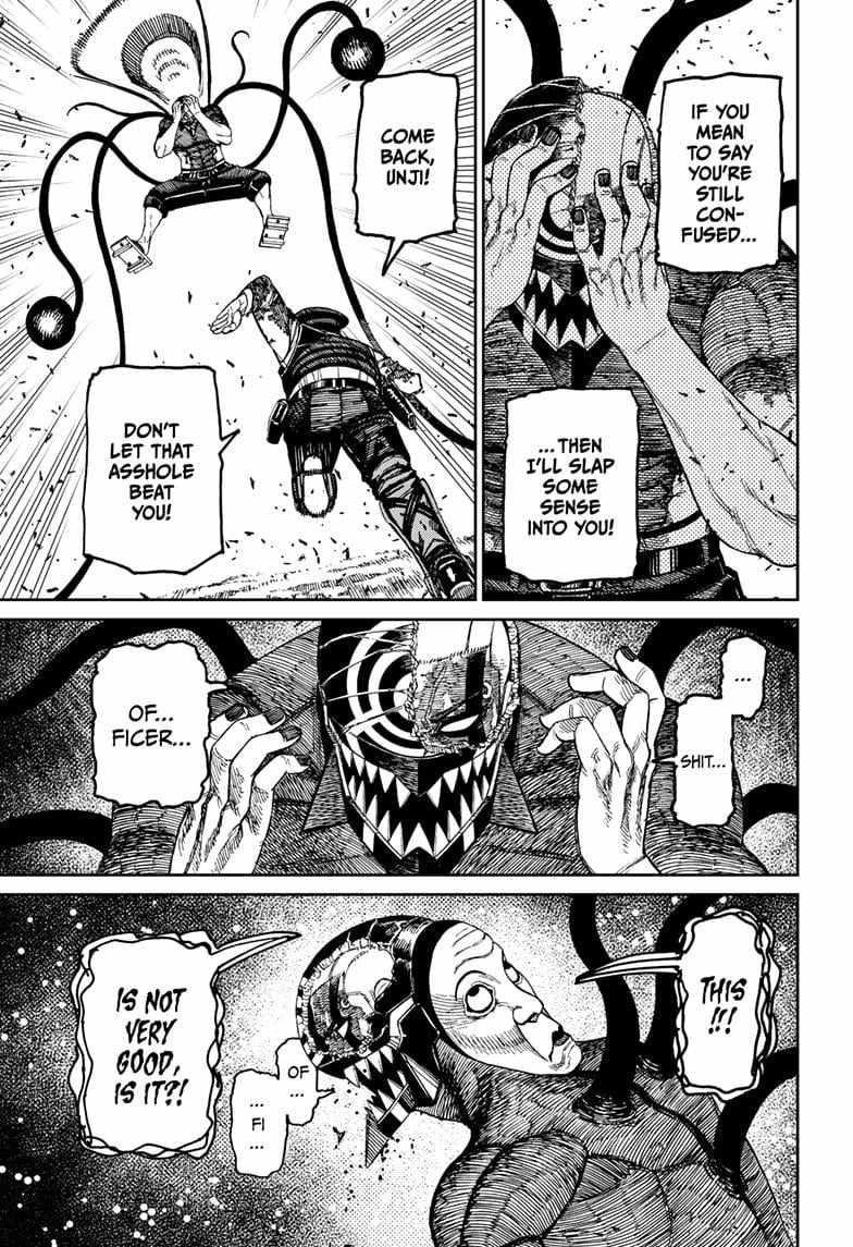 Dandadan Chapter 157 - Page 15 in English