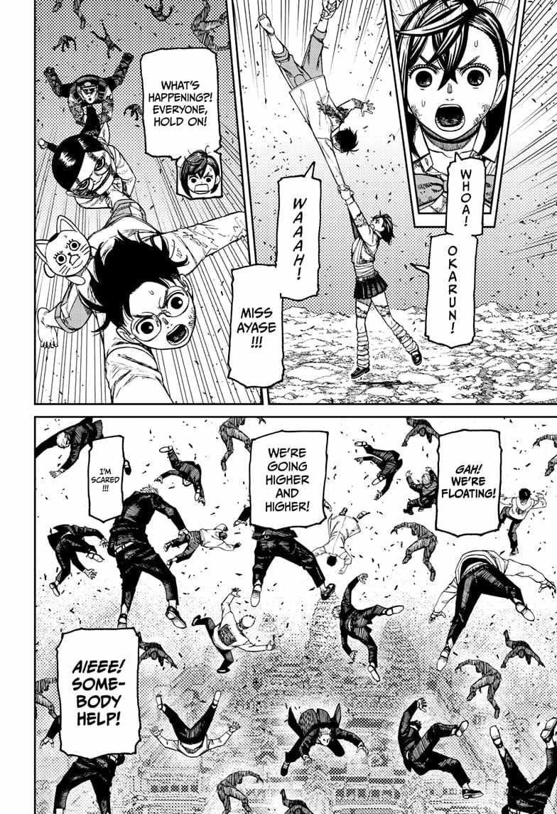 Dandadan Chapter 158 - Page 18 in English
