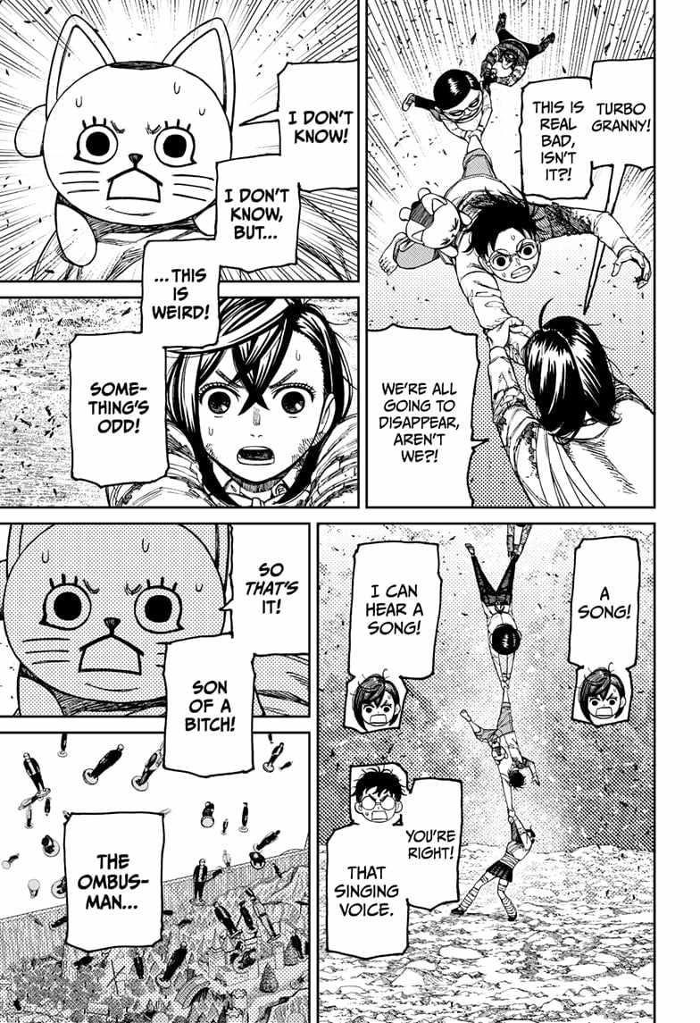 Dandadan Chapter 158 - Page 19 in English