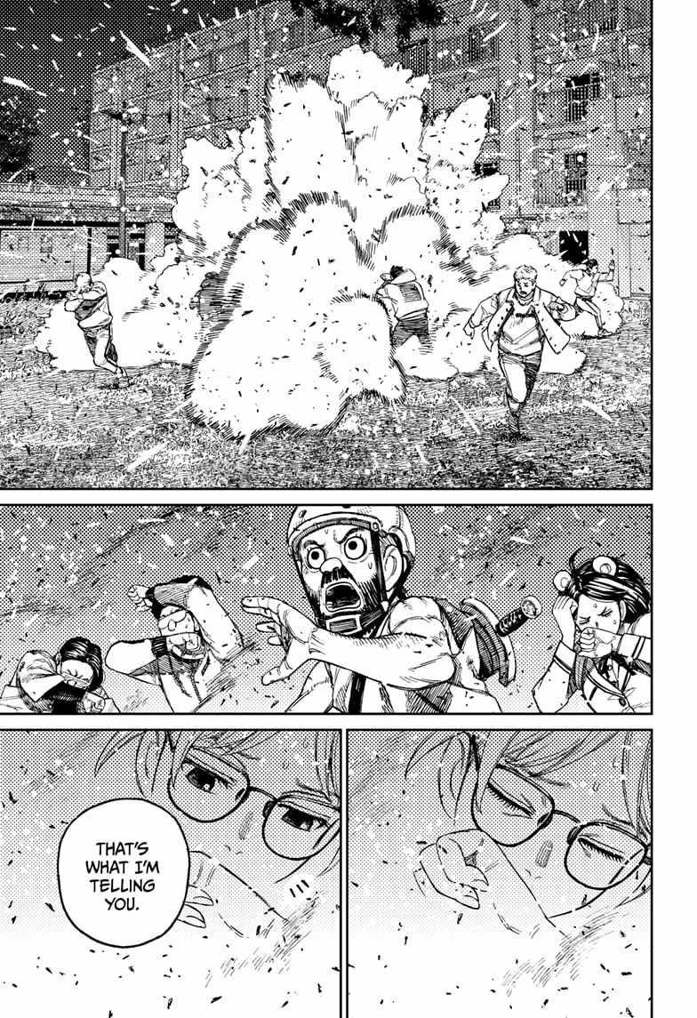 Dandadan Chapter 158 - Page 9 in English