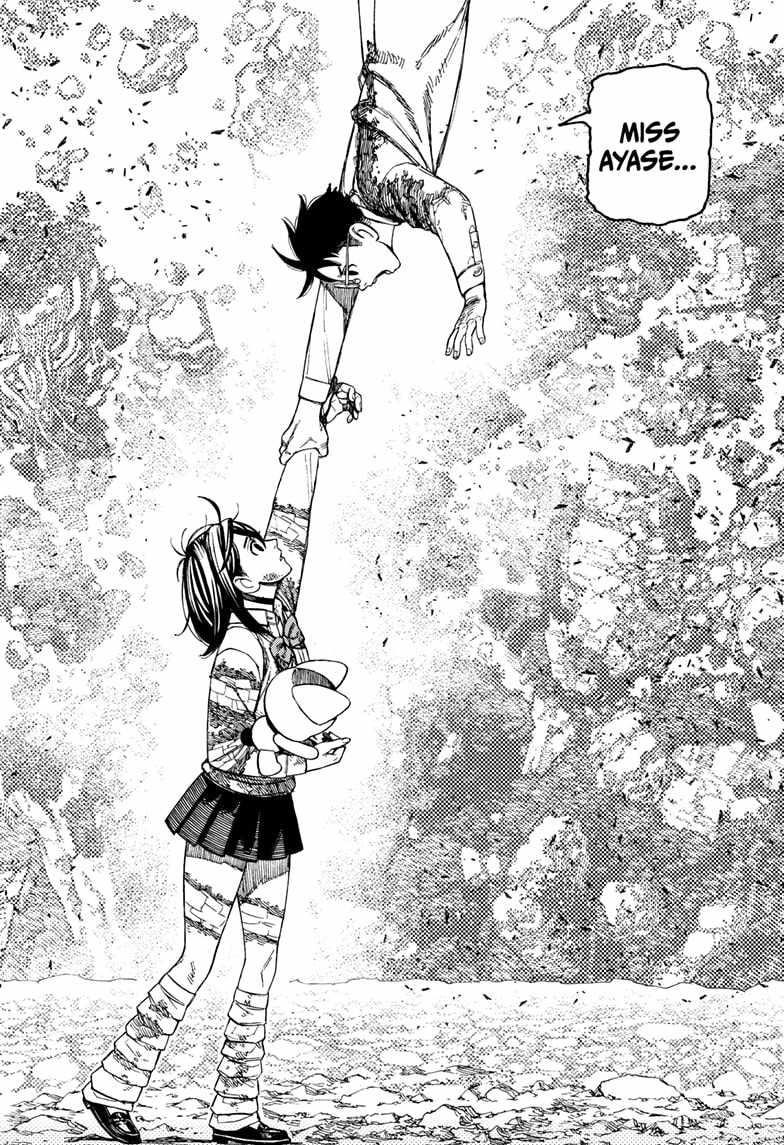 Dandadan Chapter 159 - Page 10 in English
