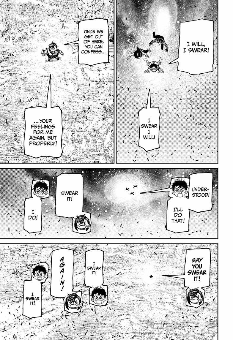 Dandadan Chapter 159 - Page 15 in English